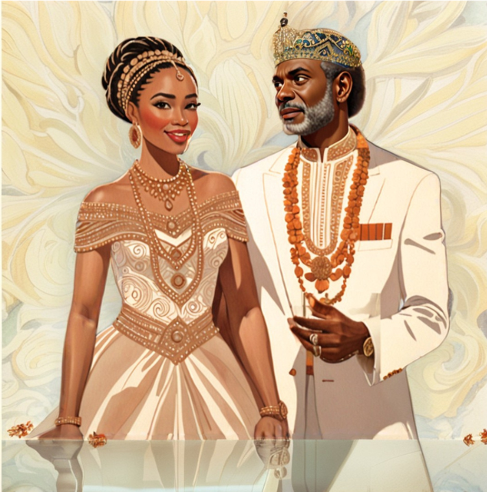 Chioma the wicked mother wedding